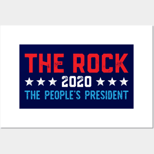 The Rock 2020: The People's President Posters and Art